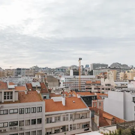 Daniela's Central 307 بيت ضيافة Lisboa